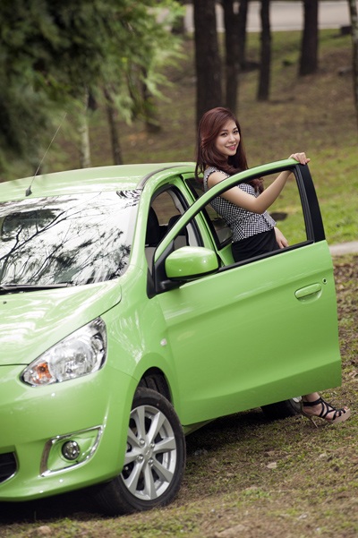 Nắng thu nhẹ nhàng bên Mitsubishi Mirage - 6 Nắng thu nhẹ nhàng bên Mitsubishi Mirage