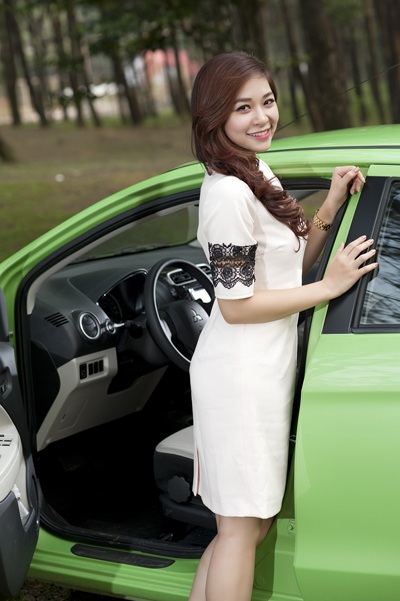 Nắng thu nhẹ nhàng bên Mitsubishi Mirage - 8 Nắng thu nhẹ nhàng bên Mitsubishi Mirage