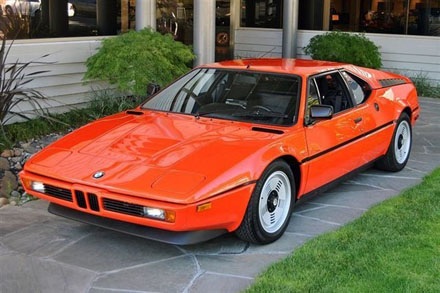 BMW làm sống lại chiếc M1 những năm 1970 - 2 BMW M1 1980