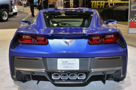Chevrolet Corvette khoe xe tại SEMA 2013 - 4 Corvette Stingray Gran Turismo Concept