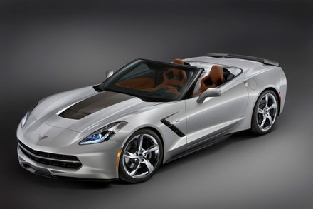 Chevrolet Corvette khoe xe tại SEMA 2013 - 5 Corvette Stingray Convertible Atlantic concept