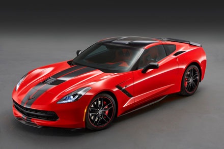 Chevrolet Corvette khoe xe tại SEMA 2013 - 6 Corvette Stingray Coupe Pacific concept