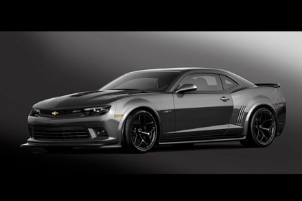 Chevrolet Corvette khoe xe tại SEMA 2013 - 9 Camaro Z/28 trang bị động cơ V8 7.0 lít