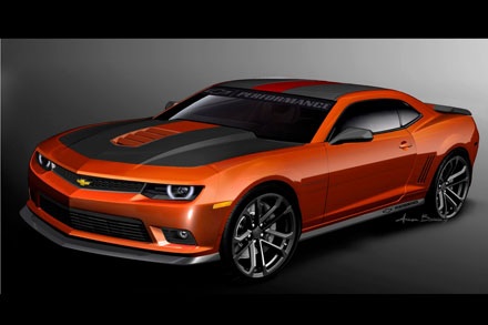 Chevrolet Corvette khoe xe tại SEMA 2013 - 10 Camaro Z/28 trang bị động cơ V8 7.0 lít