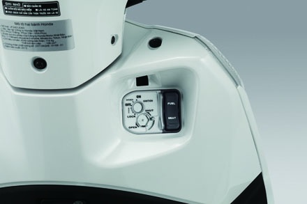 Honda Việt Nam làm mới cho xe ga Lead