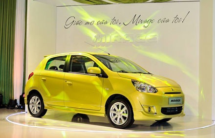 Cập nhật giá bán của Mitsubishi tại Việt Nam