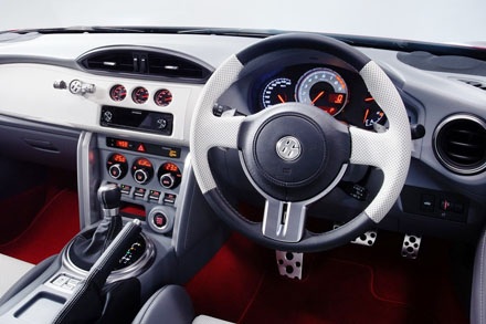 Toyota FT-86 Open Concept - 3 Phạm Trung Đức