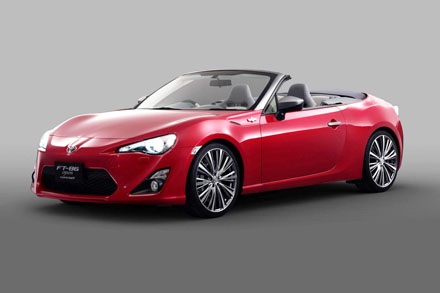 Toyota FT-86 Open Concept - 5 Phạm Trung Đức