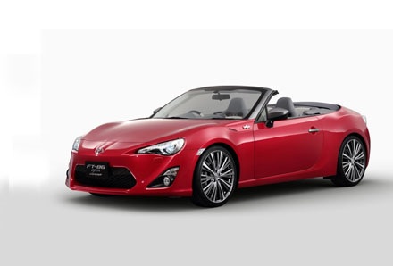 Toyota FT-86 Open Concept - 6 Phạm Trung Đức