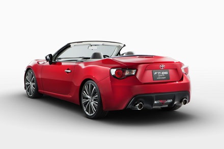 Toyota FT-86 Open Concept - 8 Phạm Trung Đức