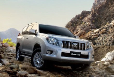 Toyota Việt Nam triệu hồi Land Cruiser Prado và Hiace - 1 Land Cruiser Prado 2013