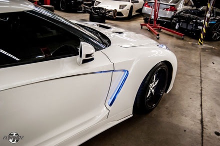 Nissan GT-R Radzilla phiên bản “đèn nhấp nháy” - 4 Phạm Trung Đức