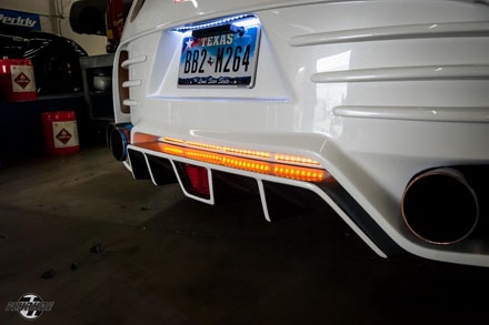 Nissan GT-R Radzilla phiên bản “đèn nhấp nháy” - 11 Phạm Trung Đức