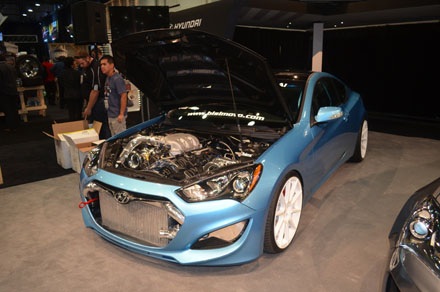 Hiện tại Hyundai vẫn chưa công bố tốc độ tối đa mà chiếc Genesis Coupe đạt