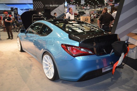 Hiện tại Hyundai vẫn chưa công bố tốc độ tối đa mà chiếc Genesis Coupe đạt