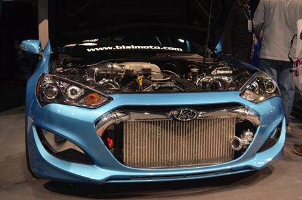 Hiện tại Hyundai vẫn chưa công bố tốc độ tối đa mà chiếc Genesis Coupe đạt