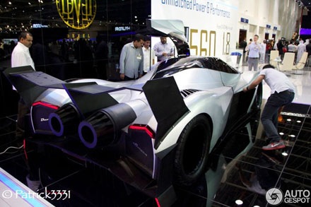 Công suất 5.000 mã lực – Sự điên rồ của thế giới xe