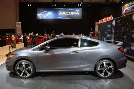 Honda độ Civic cho thị trường Mỹ