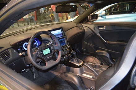 Legato concept điểm nhấn của Hyundai tại SEMA 2013 - 3 Hội An