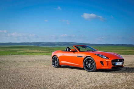 Jaguar F -Type coupé ra mắt tại Los Angeles Auto Show 2013 - 3 Bức ảnh duy nhất về chiếc