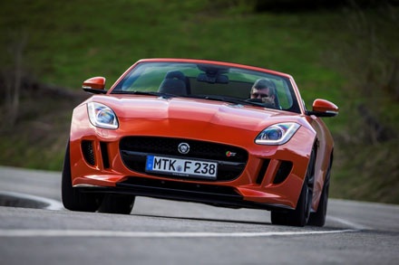 Jaguar F -Type coupé ra mắt tại Los Angeles Auto Show 2013 - 10 Bức ảnh duy nhất về chiếc