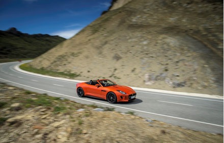 Jaguar F -Type coupé ra mắt tại Los Angeles Auto Show 2013 - 13 Bức ảnh duy nhất về chiếc