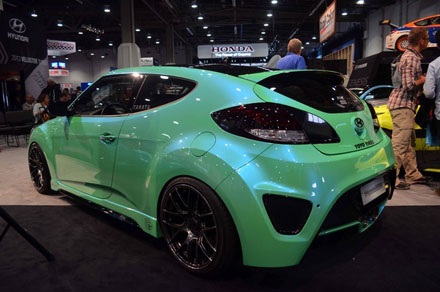 Hyundai Veloster Turbo tại SEMA