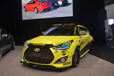 Hyundai Veloster Turbo tại SEMA - 11 Hội An