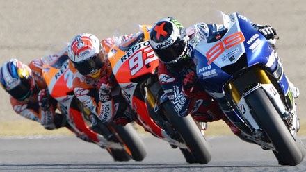 Xe đua tại MotoGP "khủng khiếp" đến mức độ nào? - 1 MotoGP 2013: Sức trẻ hay kinh nghiệm lên ngôi???
