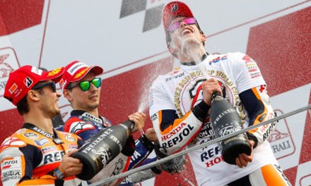 Marc Marquez - Nhà vô địch tuổi 20 - 3 Marc Marquez - Nhà vô địch tuổi 20