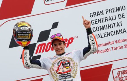 Xe đua tại MotoGP "khủng khiếp" đến mức độ nào? - 6 Marc Marquez - Nhà vô địch tuổi 20