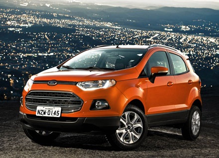 Ford đưa 17 mẫu xe mới tới Trung Đông và Châu Phi - 1 Ford Ecosport
