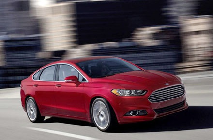 Ford đưa 17 mẫu xe mới tới Trung Đông và Châu Phi - 2 Ford Fusion