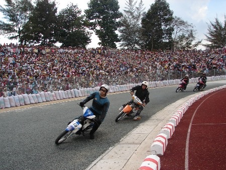 Cơ hội đầu tư xây dựng sân đua xe mô tô