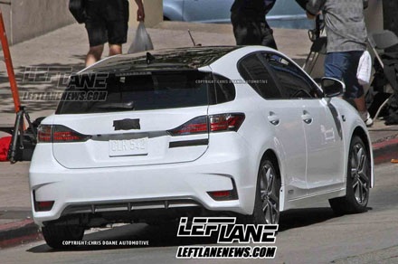 Lexus làm mới CT 200h - 4 Hội An