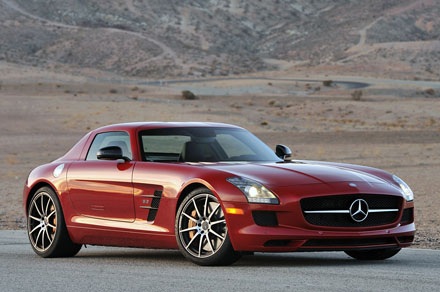 Phiên bản cuối cùng của chiếc SLS AMG - 2 Phiên bản cuối cùng của chiếc SLS AMG