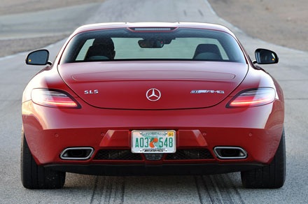 Phiên bản cuối cùng của chiếc SLS AMG - 5 Phiên bản cuối cùng của chiếc SLS AMG