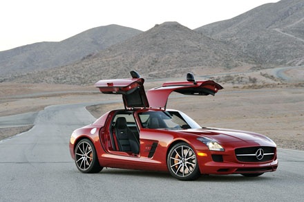 Phiên bản cuối cùng của chiếc SLS AMG - 6 Phiên bản cuối cùng của chiếc SLS AMG