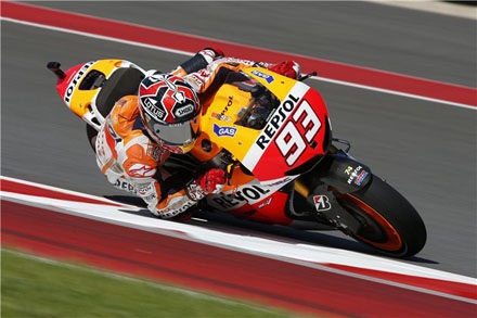 Đương kim vô địch Moto GP - Marc Marquez gãy xương khi tập chạy cào cào - 1 MotoGP 2013, Marquez và những kỉ lục