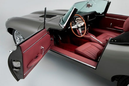 Download trọn bộ hình nền độ phân giải cao mẫu xế độ huyền thoại xe cổ điển Jaguar E-Type