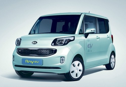 Kia Soul EV đi được hơn 200km cho 1 lần sạc điện - 1 Kia Soul EV đi được hơn 200km cho 1 lần sạc điện