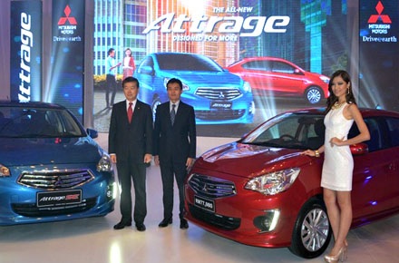 “Người anh em” của Mitsubishi Mirage ra mắt tại Malaysia. - 1 96