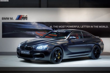Chiếc BMW M6 coupé dành riêng cho Marquez - 3 Chiếc BMW M6 coupé dành riêng cho Marquez.