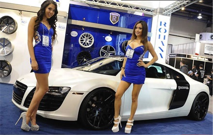 Mãn nhãn với dàn mỹ nữ tại triển lãm xế độ SEMA 2013 - 7 Mãn nhãn với dàn mỹ nữ tại triển lãm xế độ SEMA 2013