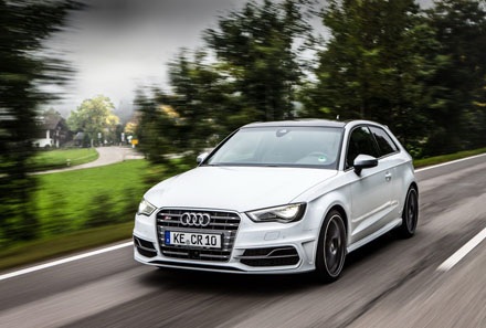 Câu trả lời của Audi đối với Mercedes A45 AMG - 2 Câu trả lời của Audi đối với Mercedes A45 AMG