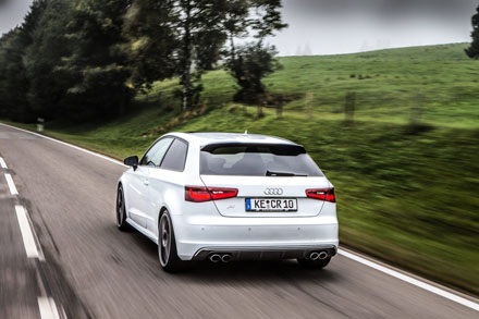 Câu trả lời của Audi đối với Mercedes A45 AMG - 9 Câu trả lời của Audi đối với Mercedes A45 AMG