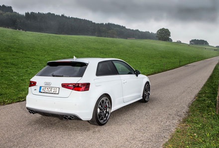 Câu trả lời của Audi đối với Mercedes A45 AMG - 10 Câu trả lời của Audi đối với Mercedes A45 AMG