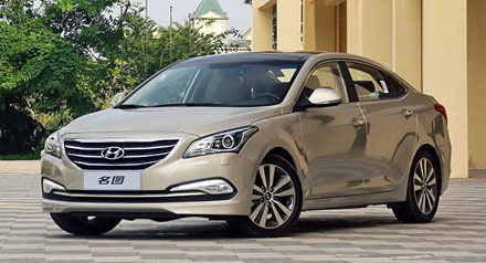 Hyundai Mistra cho thị trường Trung Quốc - 2 Hyundai Mistra cho thị trường Trung Quốc