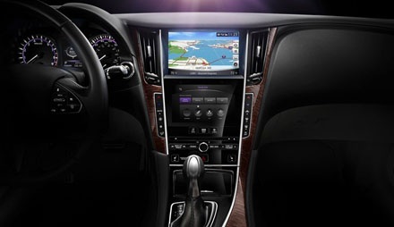 Nissan giới thiệu Infiniti Q50 hybrid tại Nhật Bản với tên Skyline - 3 Nissan giới thiệu Infiniti Q50 hybrid tại Nhật Bản với tên Skyline