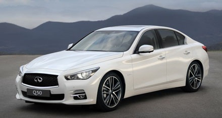 Nissan giới thiệu Infiniti Q50 hybrid tại Nhật Bản với tên Skyline - 6 Nissan giới thiệu Infiniti Q50 hybrid tại Nhật Bản với tên Skyline